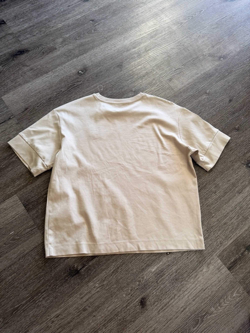 Everyday Relaxed Pink Short-Sleeve Tee - Picture 8 of 10